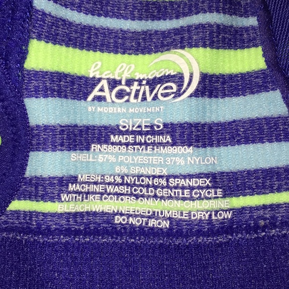 Half Moon Sports Bra - Picture 7 of 7